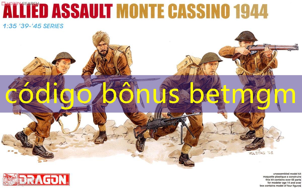 código bônus betmgm