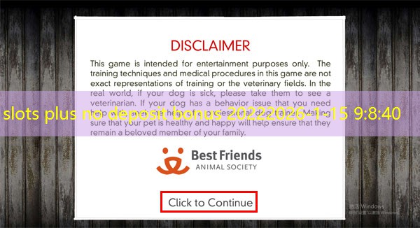 slots plus no deposit bonus 2022